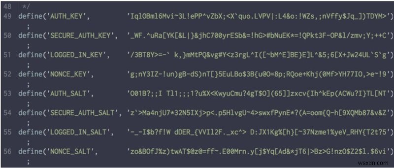 워드프레스 wp-config.php 파일 보호 방법 – 해킹으로부터 사이트를 지키는 4가지 핵심 전략