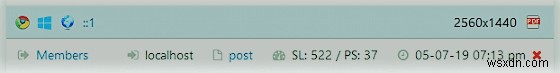 워드프레스 플러그인 Slimstat 4.8 이하 버전, 저장형 XSS 취약점 발견