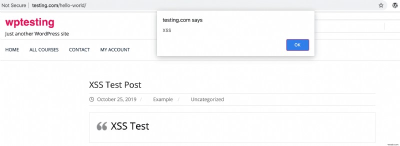 Strong Testimonials 플러그인 2.40.0 이하 버전에서 저장형 XSS 취약점 발견 – 지금 즉시 업데이트하세요