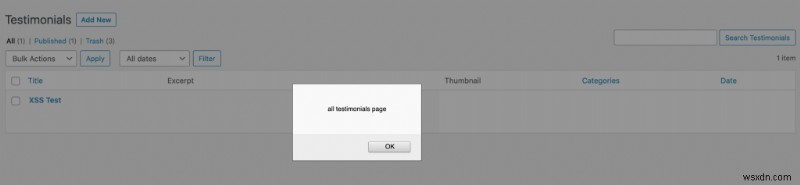 Strong Testimonials 플러그인 2.40.0 이하 버전에서 저장형 XSS 취약점 발견 – 지금 즉시 업데이트하세요