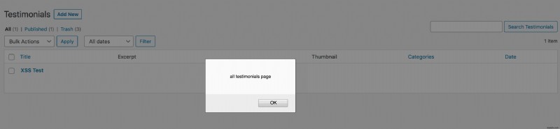 Strong Testimonials 플러그인 2.40.0 이하 버전에서 저장형 XSS 취약점 발견 – 지금 즉시 업데이트하세요