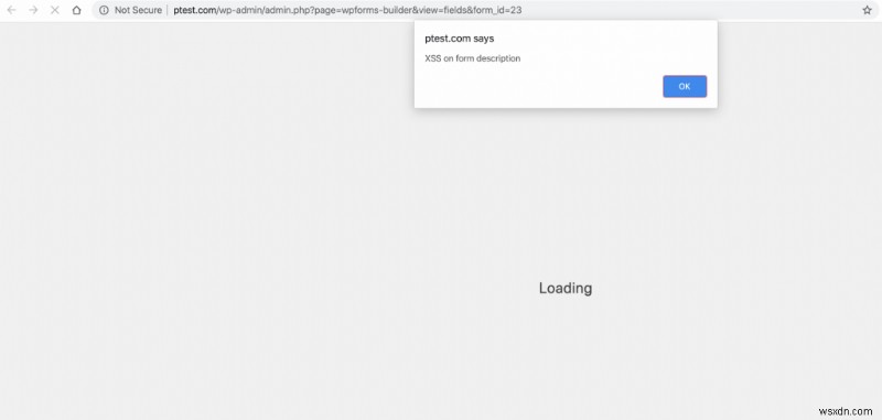 WPForms 플러그인 저장형 XSS 취약점 발견, 보안을 위해 1.5.9 버전으로 즉시 업데이트하세요