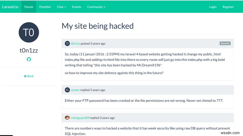 CodeIgniter·Laravel 웹사이트 해킹? 주요 취약점과 완벽한 해결 가이드