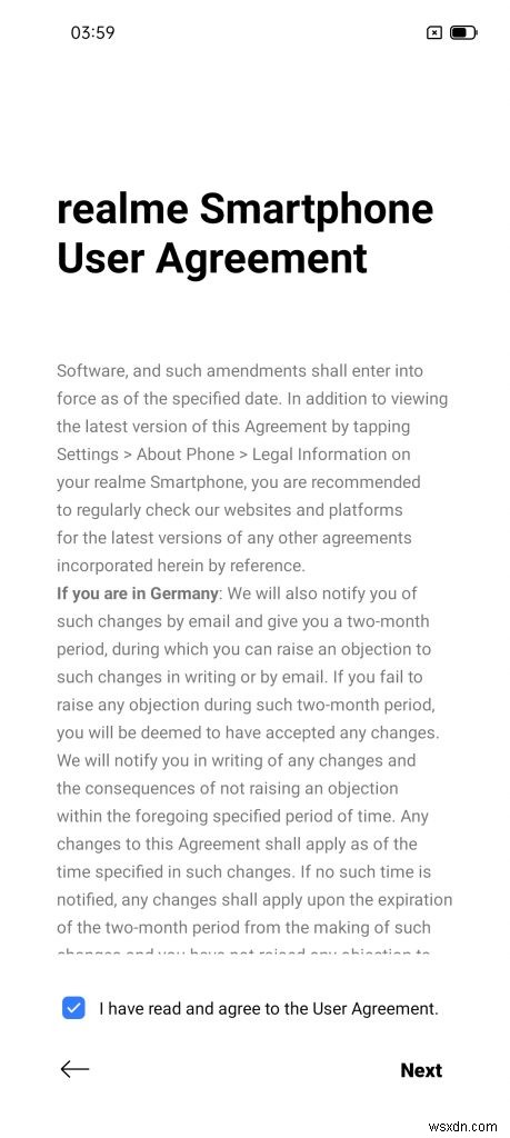 Realme 스마트폰 초기 설정 완벽 가이드: 개봉 후 첫 시작부터 마지막까지