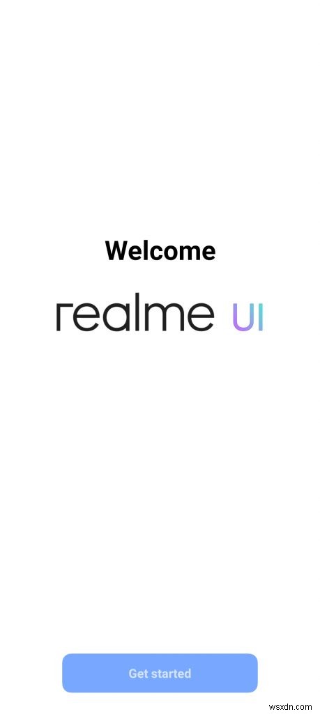 Realme 스마트폰 초기 설정 완벽 가이드: 개봉 후 첫 시작부터 마지막까지