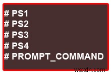 Bash 셸 프롬프트 마스터하기: PS1, PS2, PS3, PS4, PROMPT_COMMAND 완벽 가이드