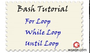 Bash 반복문 완벽 정리 – for, while, until 루프 실전 예제