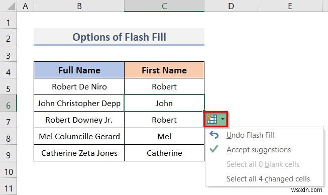 Excel 빠른 채우기(Flash Fill) 완벽 가이드: 수식 없이 데이터를 다루는 7가지 실전 예제