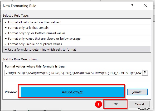 VBA 없이 엑셀 수식으로 FOR 루프 만드는 방법(예제 3가지)