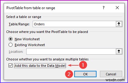 Excel 데이터 모델로 피벗 테이블 만들기 – 초보자도 따라 하는 6단계 완벽 가이드
