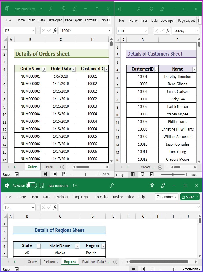 Excel 데이터 모델로 피벗 테이블 만들기 – 초보자도 따라 하는 6단계 완벽 가이드