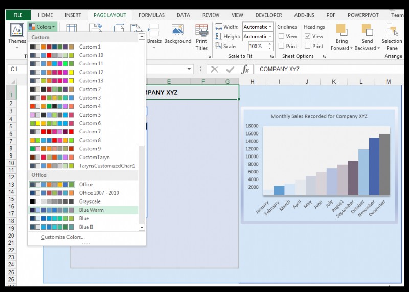 Excel 테마 색상·글꼴·효과 변경 방법과 사용자 지정 테마 만들기 완벽 가이드