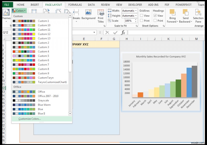Excel 테마 색상·글꼴·효과 변경 방법과 사용자 지정 테마 만들기 완벽 가이드