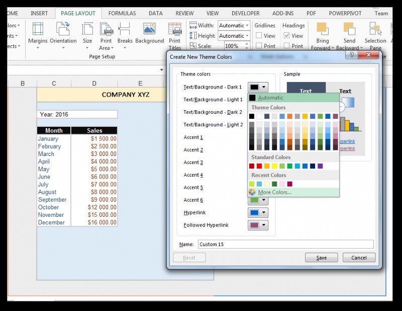 Excel 테마 색상·글꼴·효과 변경 방법과 사용자 지정 테마 만들기 완벽 가이드