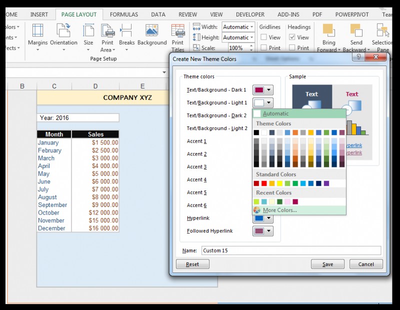 Excel 테마 색상·글꼴·효과 변경 방법과 사용자 지정 테마 만들기 완벽 가이드