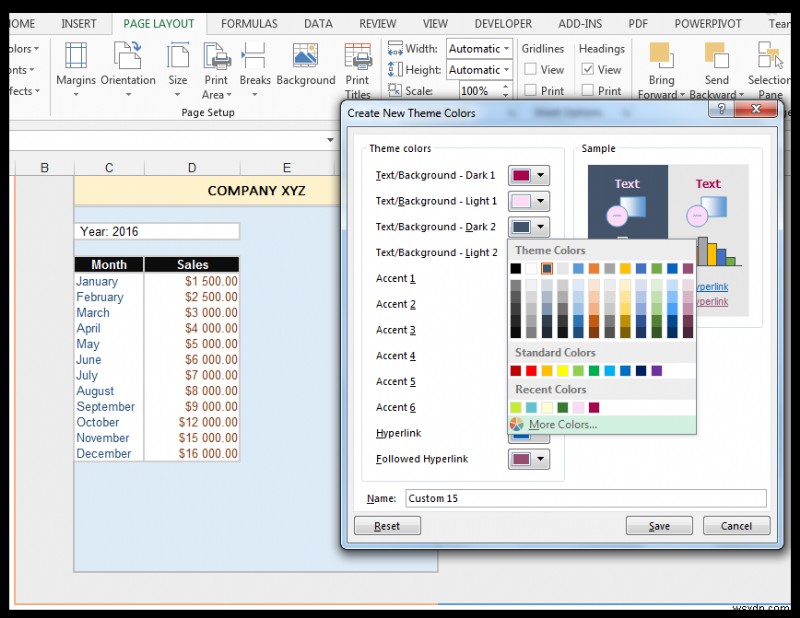 Excel 테마 색상·글꼴·효과 변경 방법과 사용자 지정 테마 만들기 완벽 가이드