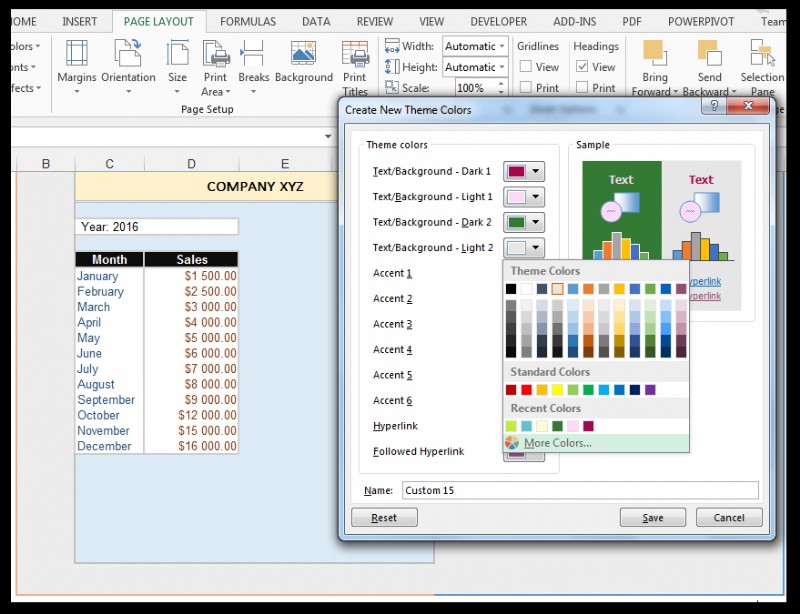 Excel 테마 색상·글꼴·효과 변경 방법과 사용자 지정 테마 만들기 완벽 가이드