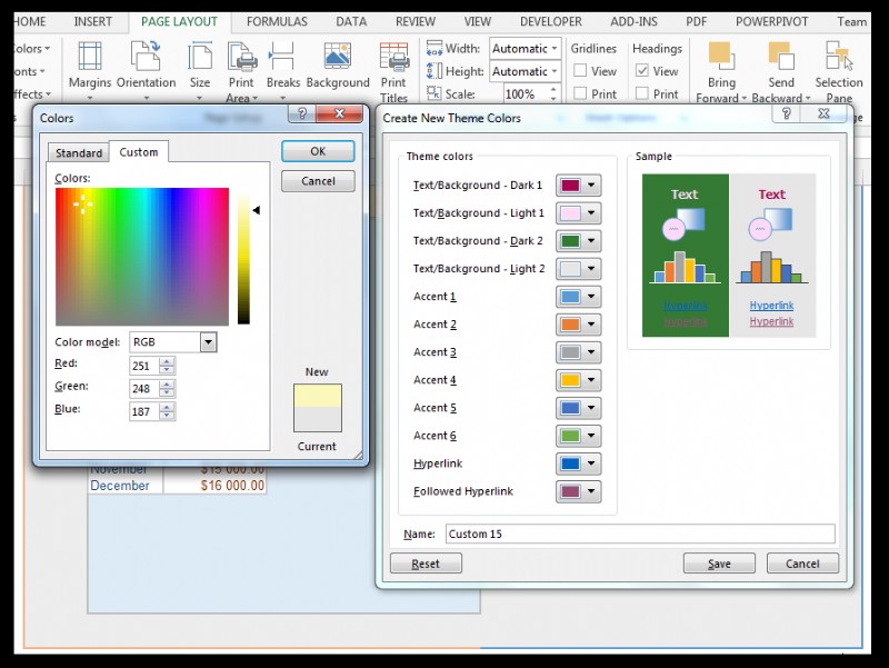 Excel 테마 색상·글꼴·효과 변경 방법과 사용자 지정 테마 만들기 완벽 가이드