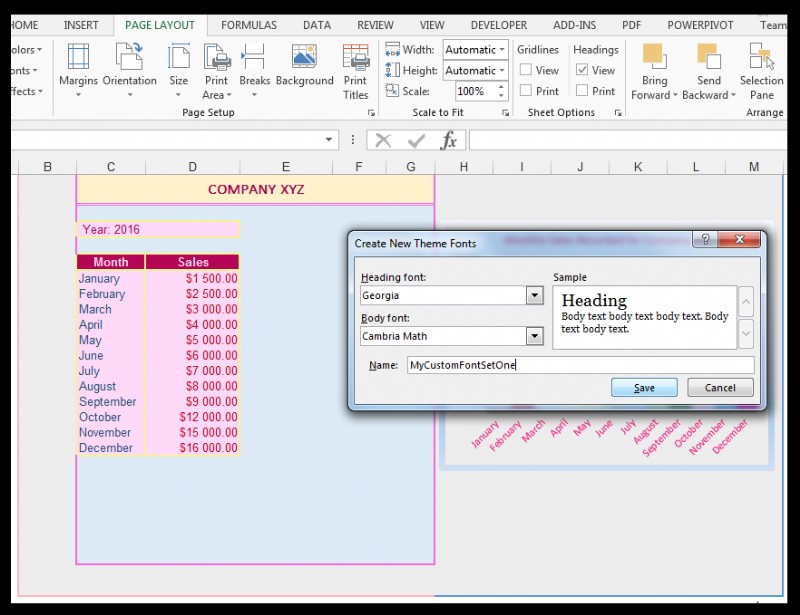 Excel 테마 색상·글꼴·효과 변경 방법과 사용자 지정 테마 만들기 완벽 가이드