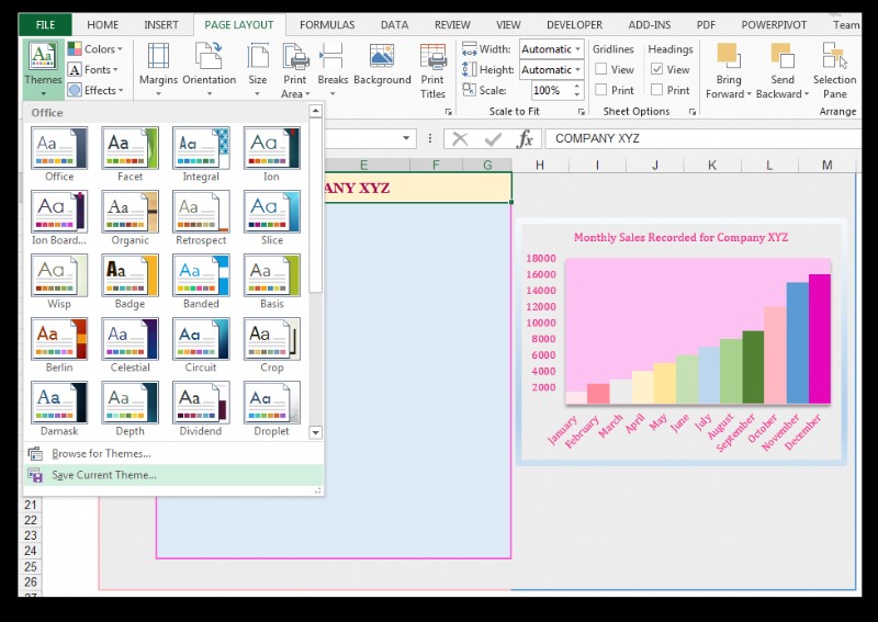 Excel 테마 색상·글꼴·효과 변경 방법과 사용자 지정 테마 만들기 완벽 가이드
