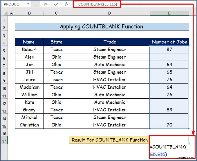 엑셀(Excel) COUNT 함수 5가지 종류와 실전 활용법 완벽 정리
