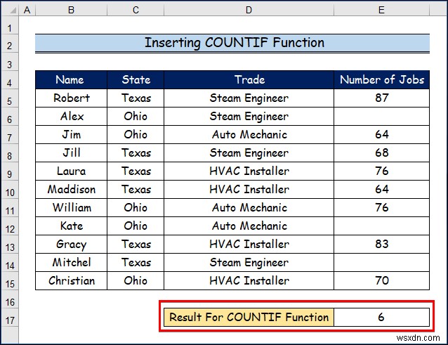 엑셀(Excel) COUNT 함수 5가지 종류와 실전 활용법 완벽 정리