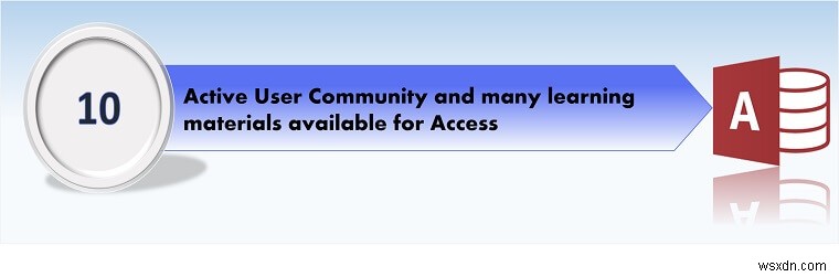 다른 DBMS 대비 MS 액세스(Access)의 10가지 핵심 장점
