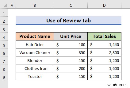 Excel 활성 워크시트에서 맞춤법 검사하는 3가지 쉬운 방법