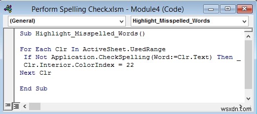 Excel 활성 워크시트에서 맞춤법 검사하는 3가지 쉬운 방법
