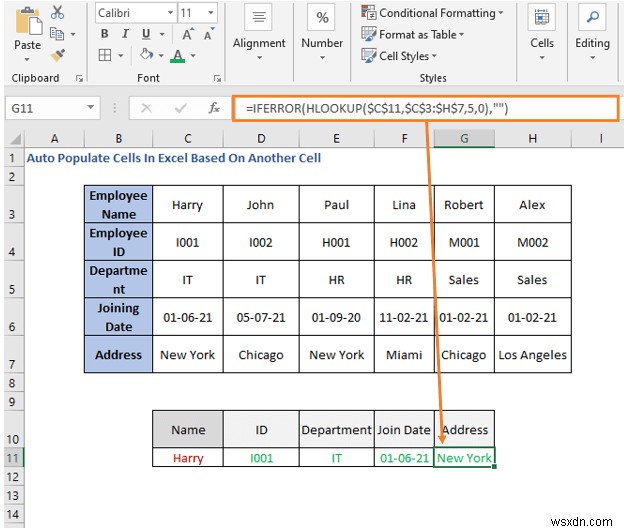 엑셀에서 다른 셀 값 기준으로 셀 자동 채우기: VLOOKUP·INDEX-MATCH·HLOOKUP 완벽 가이드