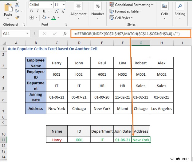 엑셀에서 다른 셀 값 기준으로 셀 자동 채우기: VLOOKUP·INDEX-MATCH·HLOOKUP 완벽 가이드
