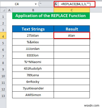 엑셀에서 앞의 3글자 제거하는 방법 4가지 (RIGHT·REPLACE·MID·VBA)