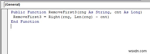 엑셀에서 앞의 3글자 제거하는 방법 4가지 (RIGHT·REPLACE·MID·VBA)