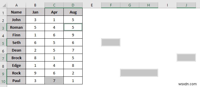 엑셀 VBA 매크로로 조건에 맞는 열 삭제하기 (예제 8가지)