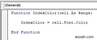 Excel VBA로 글꼴 색상이 빨간색인지 확인하고 결과 반환하는 6가지 방법