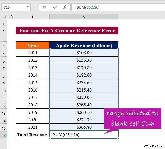 Excel 순환 참조 오류 완벽 해결 가이드: 원인부터 수정 방법까지