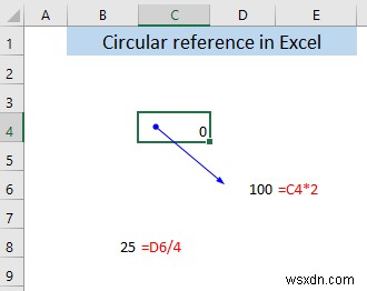 Excel 순환 참조(Circular Reference)란? 종류부터 확인·해결 방법까지 완벽 정리