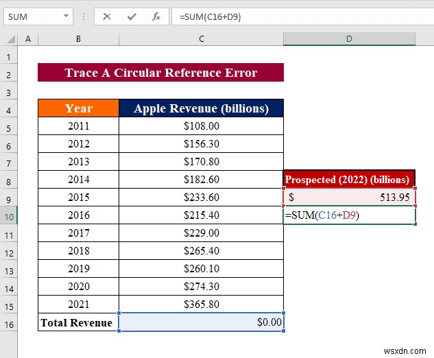 Excel 순환 참조 오류 완벽 해결 가이드: 원인부터 수정 방법까지