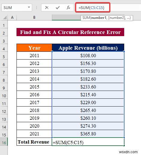 Excel 순환 참조 오류 완벽 해결 가이드: 원인부터 수정 방법까지
