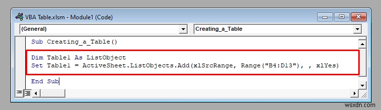 Excel VBA로 표(ListObject) 다루기: 실무에 바로 쓰는 9가지 핵심 방법
