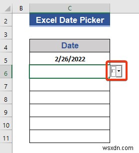 엑셀 날짜 선택기(Date Picker)를 전체 열에 적용하는 완벽 가이드