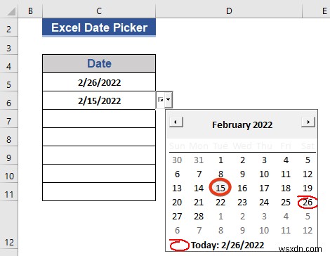 엑셀 날짜 선택기(Date Picker)를 전체 열에 적용하는 완벽 가이드