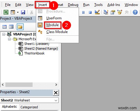 Excel VBA로 데이터 유효성 검사 목록에 이름 정의 범위(이름 있는 범위) 활용하는 4가지 방법