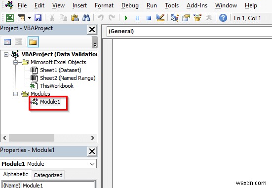 Excel VBA로 데이터 유효성 검사 목록에 이름 정의 범위(이름 있는 범위) 활용하는 4가지 방법
