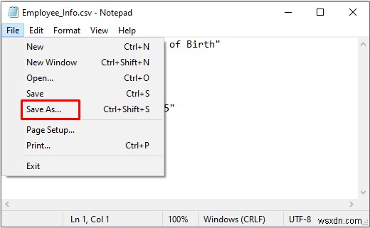 CSV 파일에서 Excel의 날짜 자동 서식 지정을 막는 3가지 방법