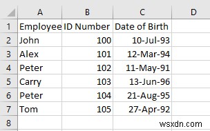 CSV 파일에서 Excel의 날짜 자동 서식 지정을 막는 3가지 방법