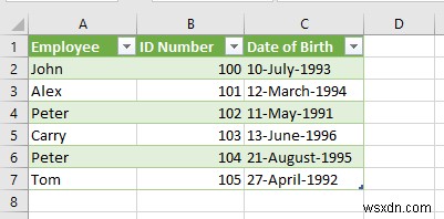 CSV 파일에서 Excel의 날짜 자동 서식 지정을 막는 3가지 방법