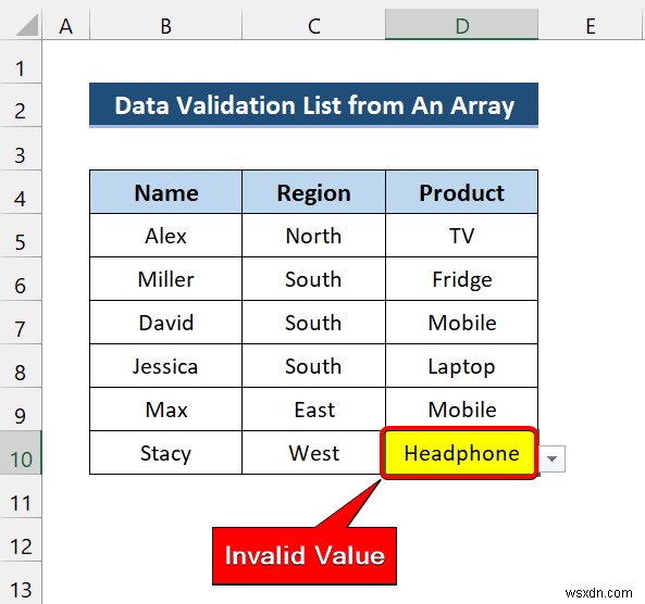 Excel VBA 배열을 활용한 데이터 유효성 검사 드롭다운 목록 만들기 (단계별 가이드)