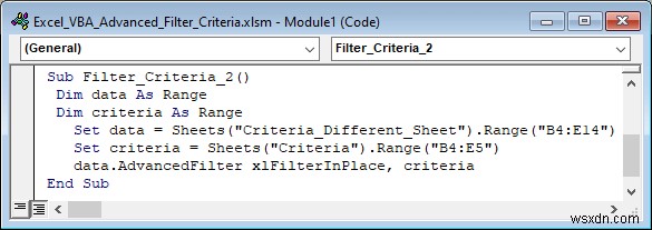 엑셀 VBA 고급 필터(Advanced Filter) 활용법: 조건 지정 예제 6가지