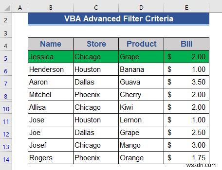 엑셀 VBA 고급 필터(Advanced Filter) 활용법: 조건 지정 예제 6가지